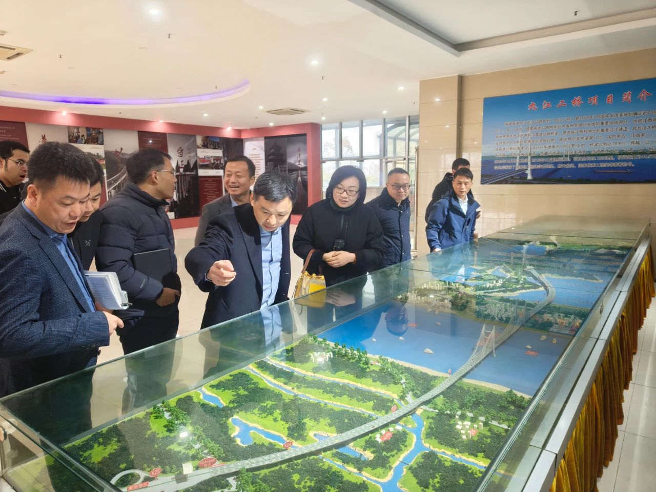 ?溫州市交通發(fā)展集團(tuán)到訪九江二橋，共謀橋梁管養(yǎng)技術(shù)創(chuàng)新與發(fā)展
